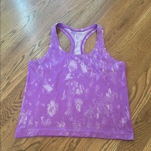Lululemon Purple Women's Tank Top